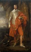 Anthony Van Dyck Robert Rich painting